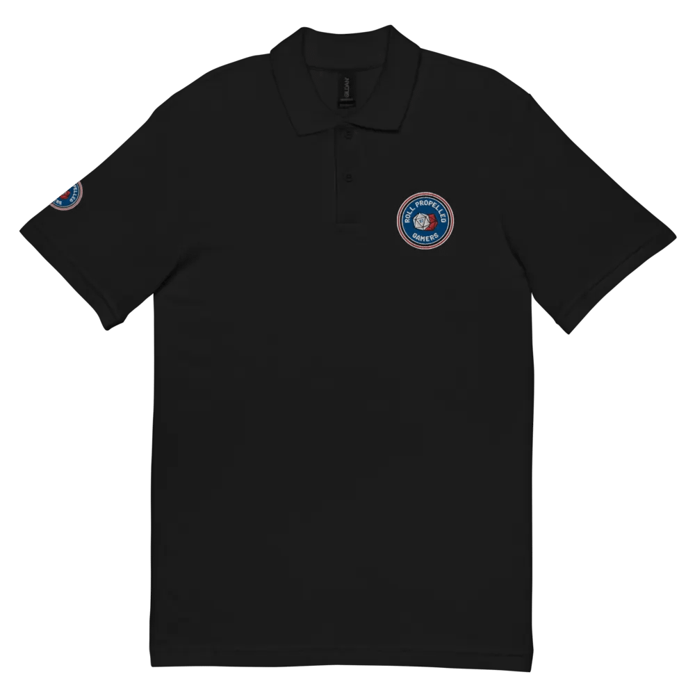 Roll Gamers Logo Polo product image (9)