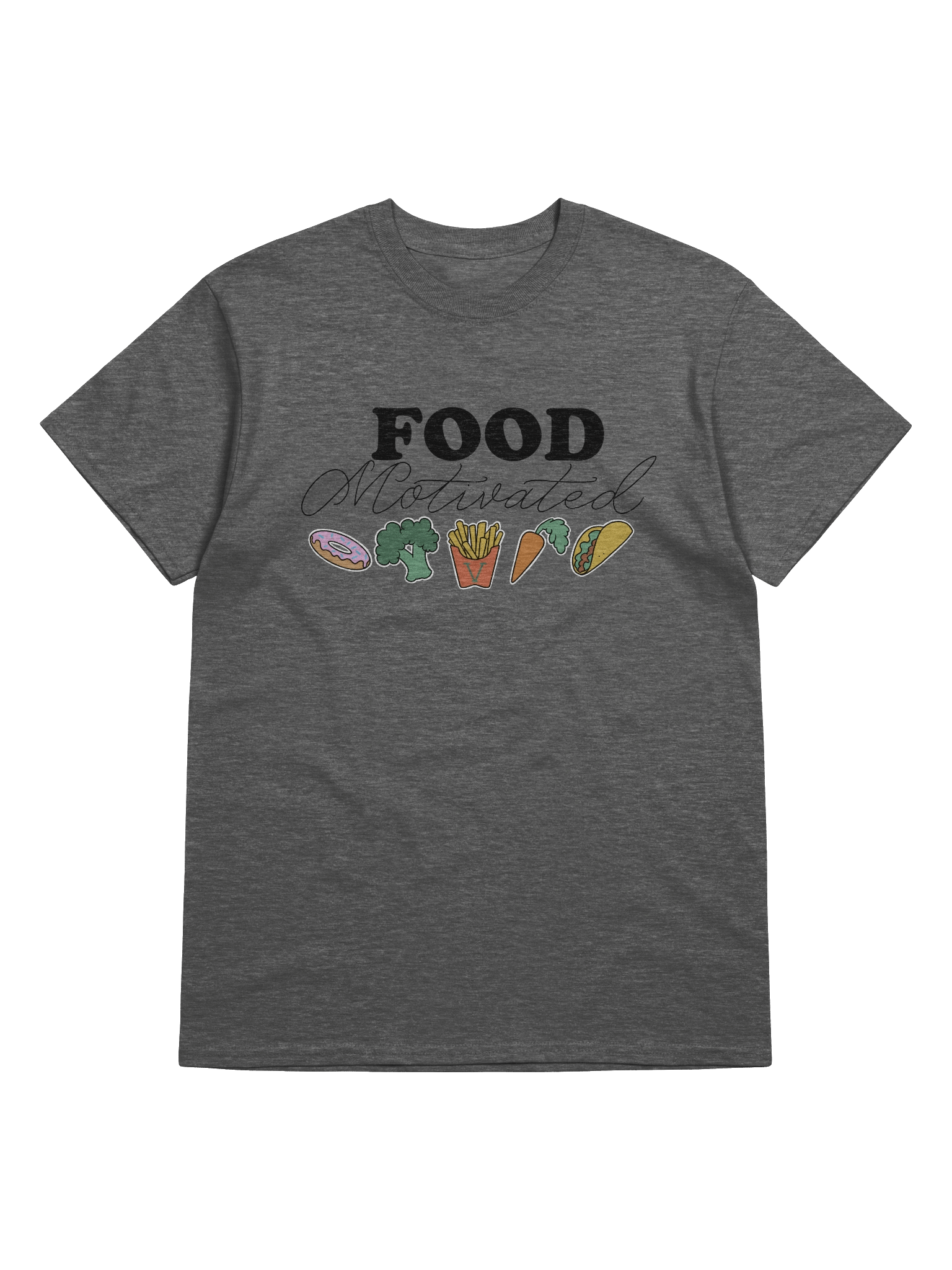 Food Motivated (Colour Tee) product image (34)