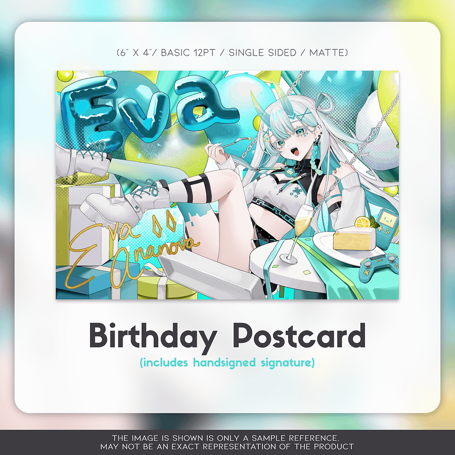 【Limited Ver】Eva Ananova's Acrylic Diorama Stand【Birthday 2024】 product image (3)