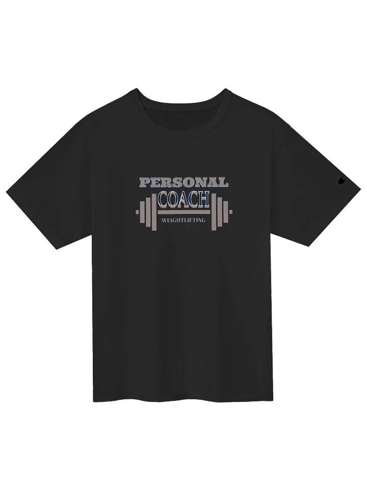 Personal Weightlifting Coach Relaxed-Fit T-Shirt for Men product image (1)
