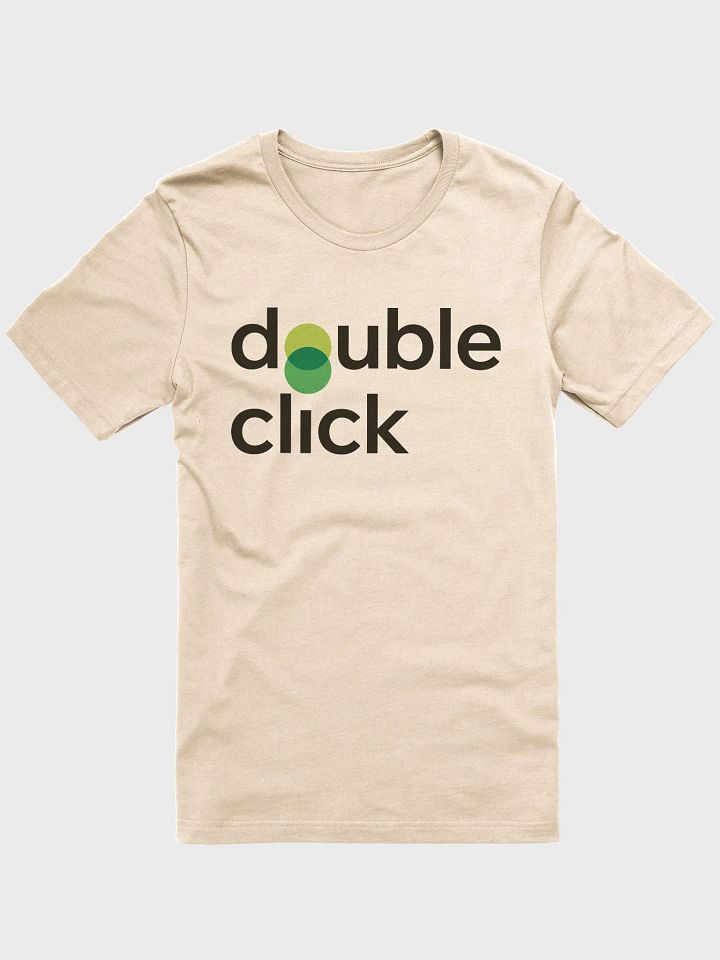 Doubleclick Unisex classic tee product image (2)
