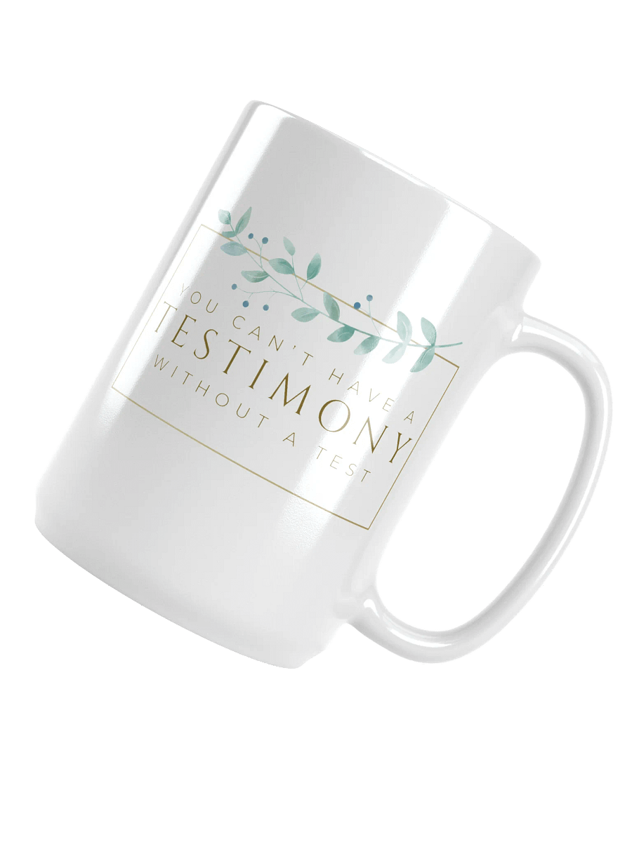 Testimony Mug product image (3)