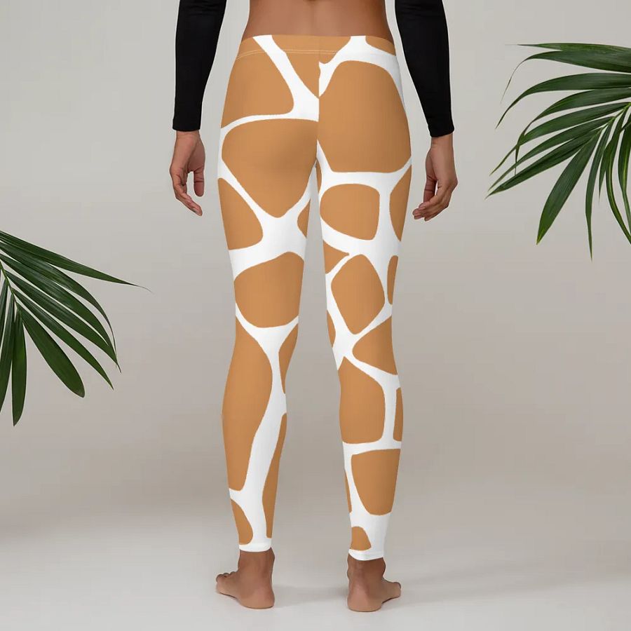 Giraffe Print Leggings – Standout Style & Comfort for Any Occasion product image (4)