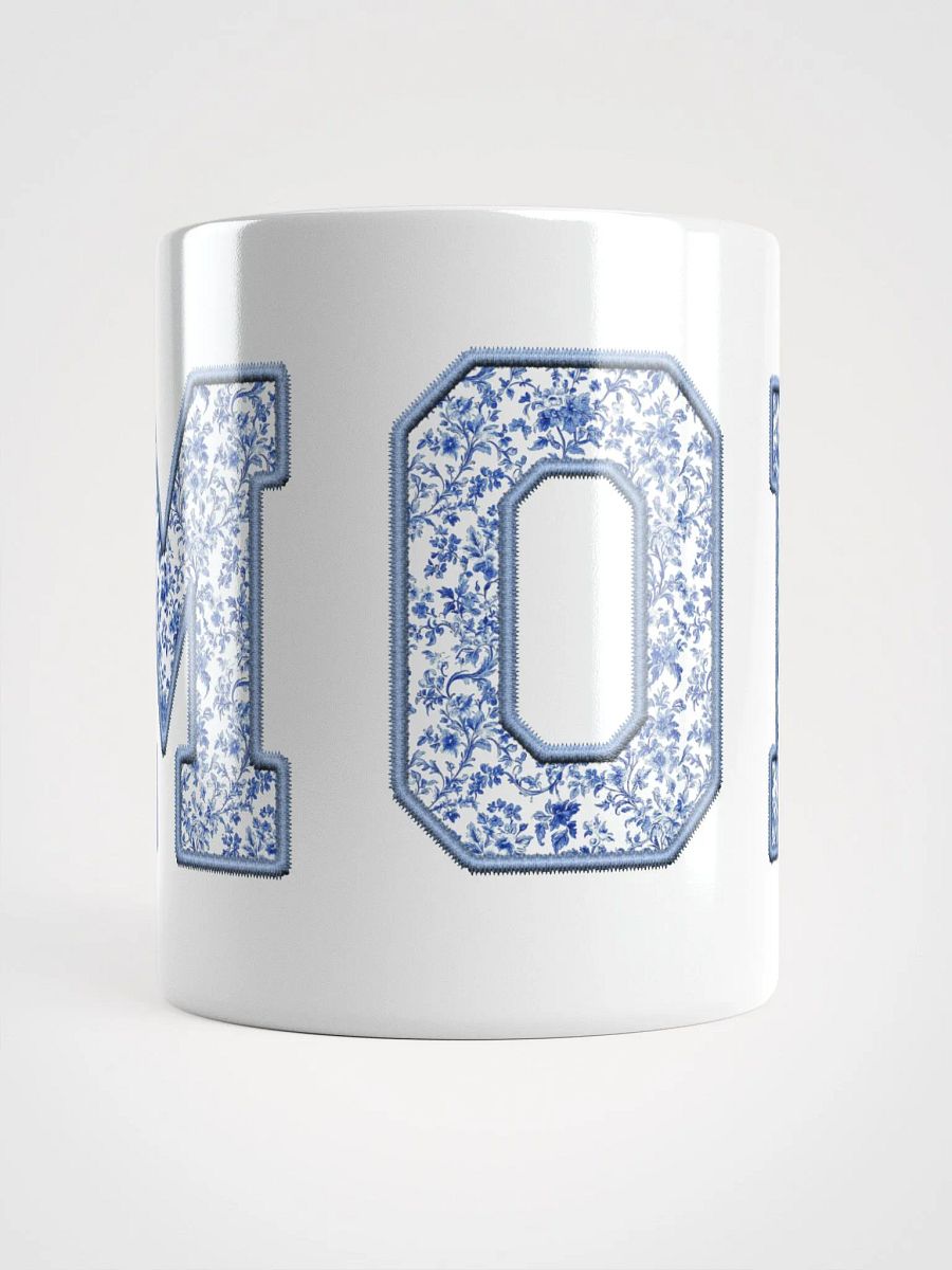 Blue Chinoiserie Floral MOM Mug product image (15)