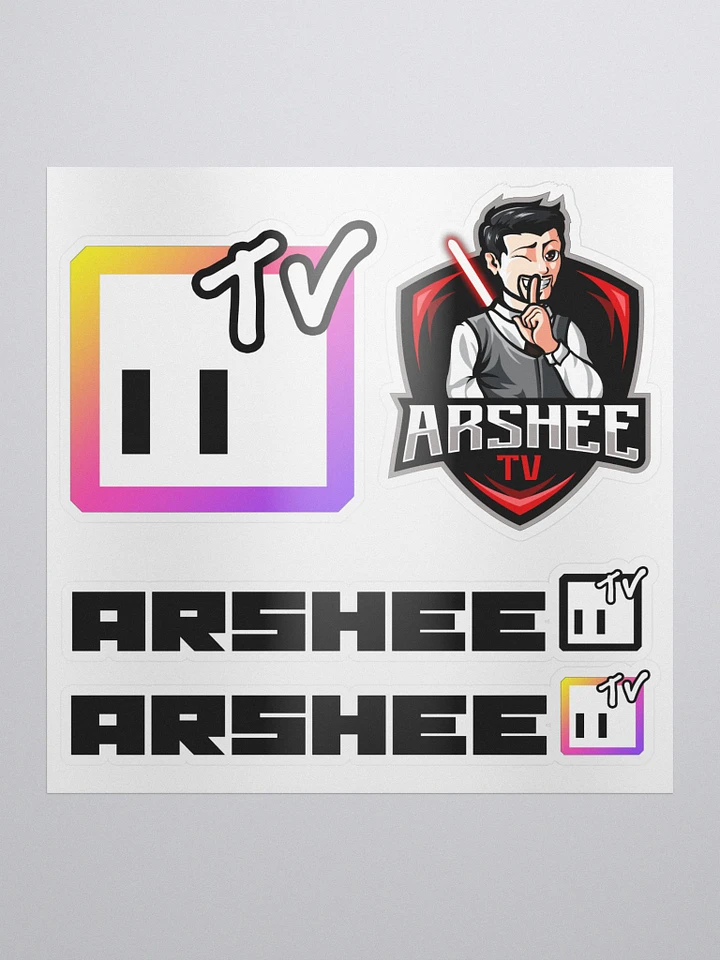ARSHEETV STICKERS product image (1)