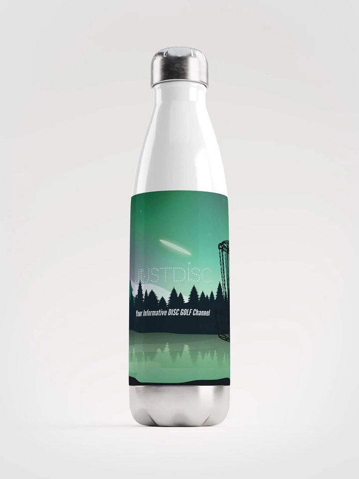 JustDisc Logo 2 - Stainless Steel Water Bottle product image (2)