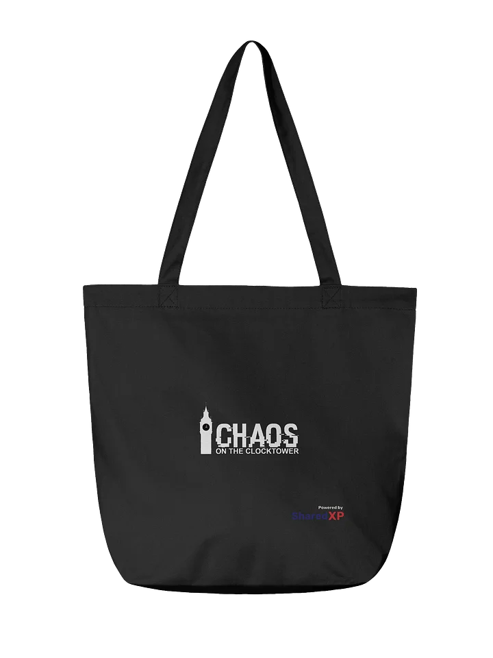 Chaos on the Clocktower Tote Bag product image (4)