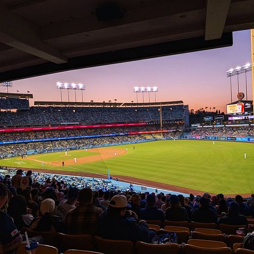 Family, Friends, and Food at the ballpark. Who could ask for anything more? Oh, and the Dodgers won. ⚾

#juniepat
#dodgers #d...