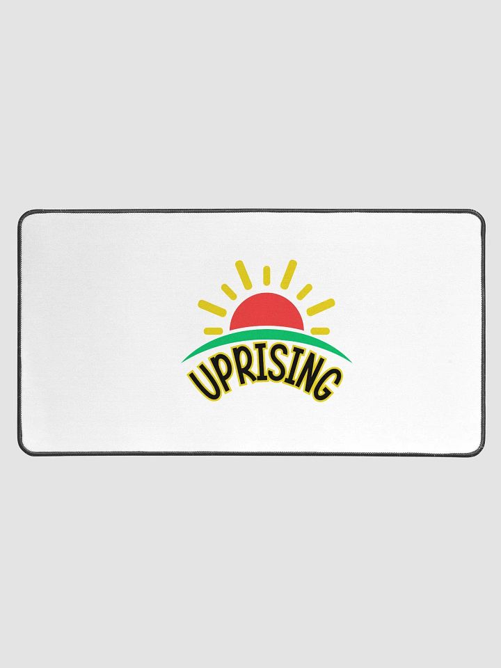 Rising Sun Desk Mat product image (1)