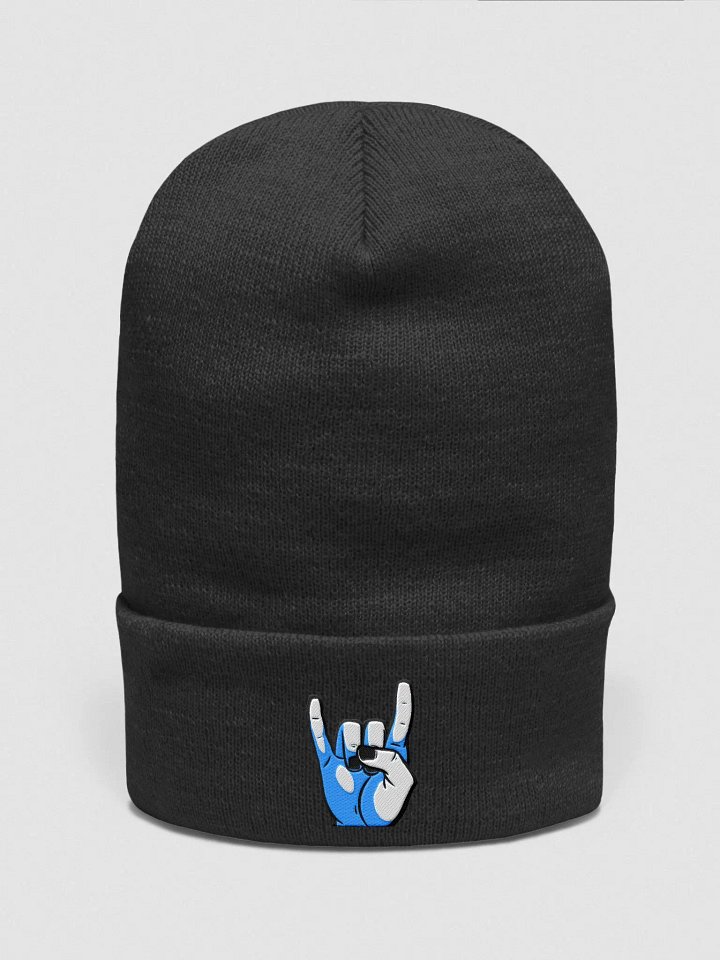 Rock Fist Cuffed Beanie product image (4)