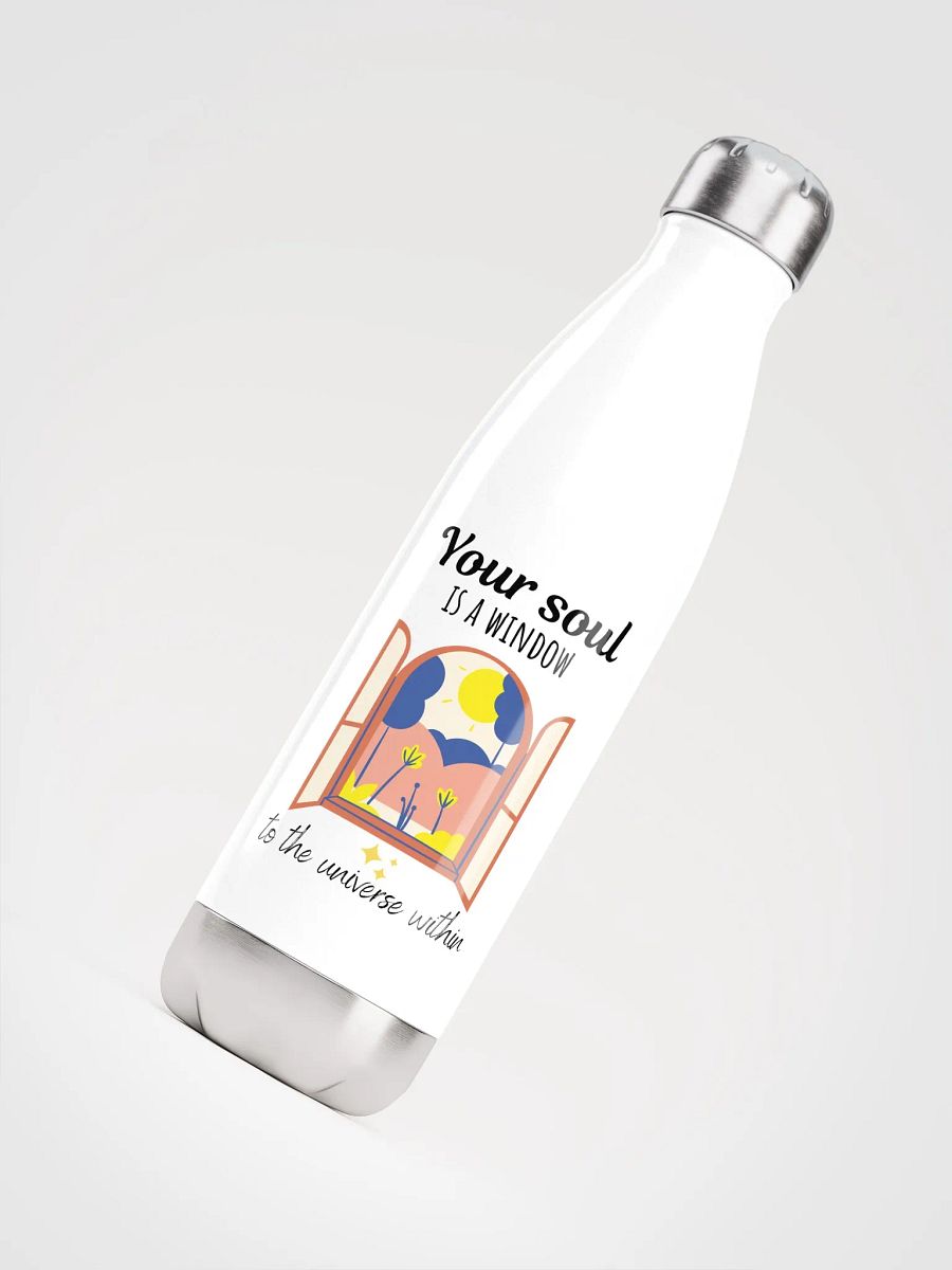 'The Universe Within' Steel Water Bottle product image (4)