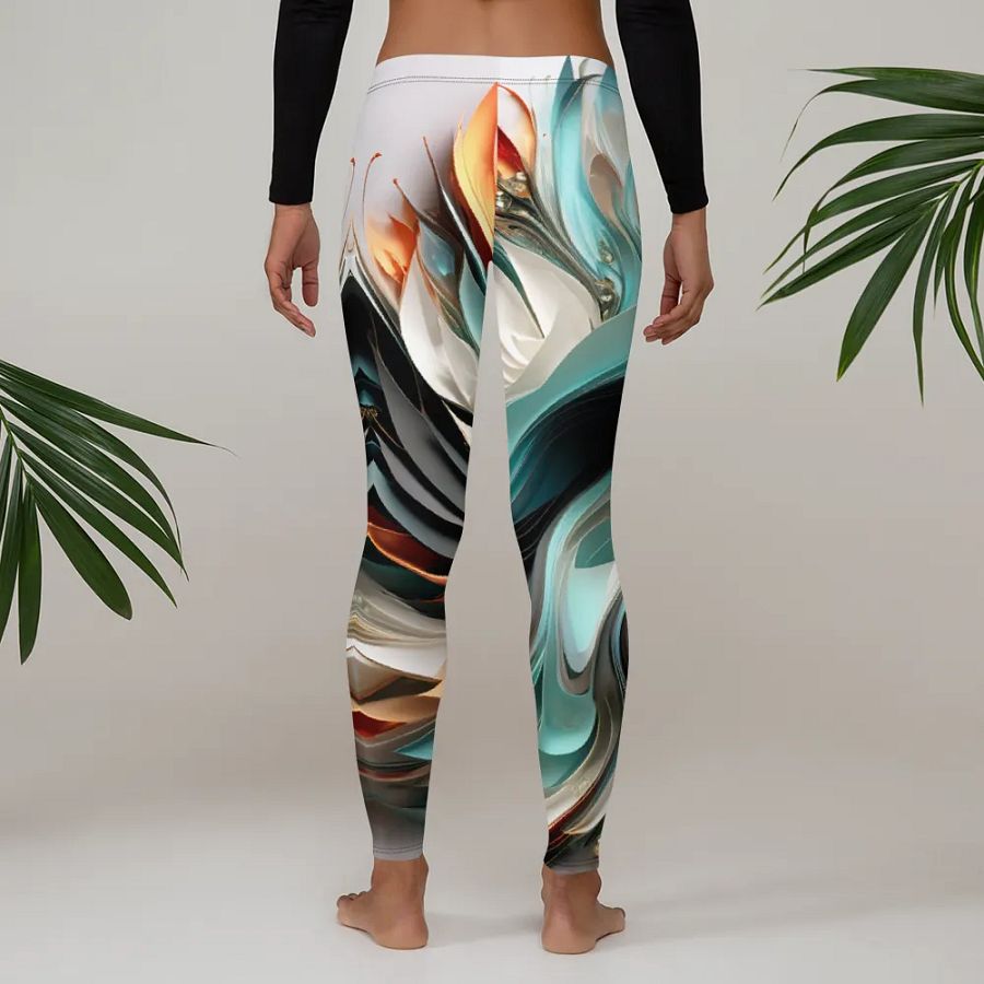 Abstract art Leggings product image (3)