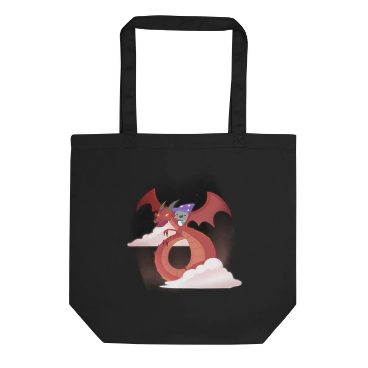 Red Dragon Tote Bag product image (1)