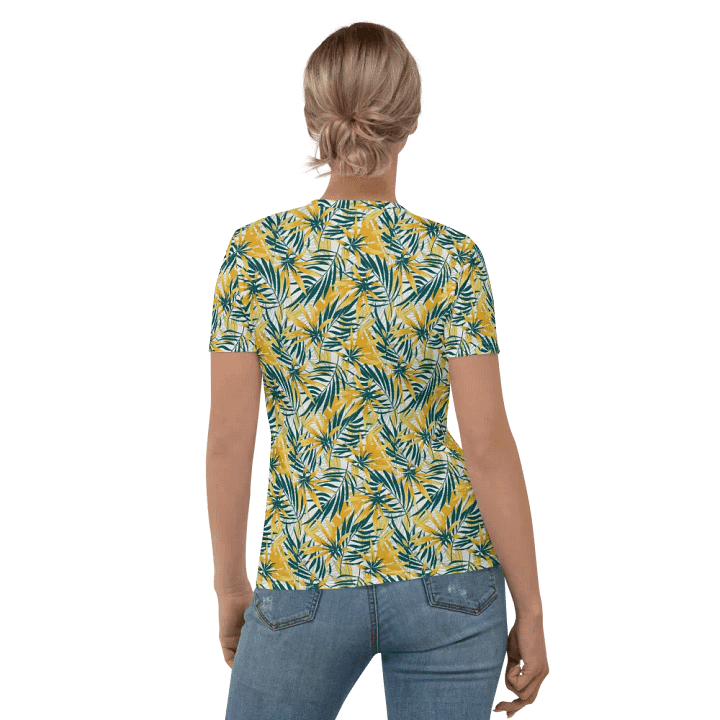 Tropical Summer | Women's Crew Neck T-Shirt product image (2)