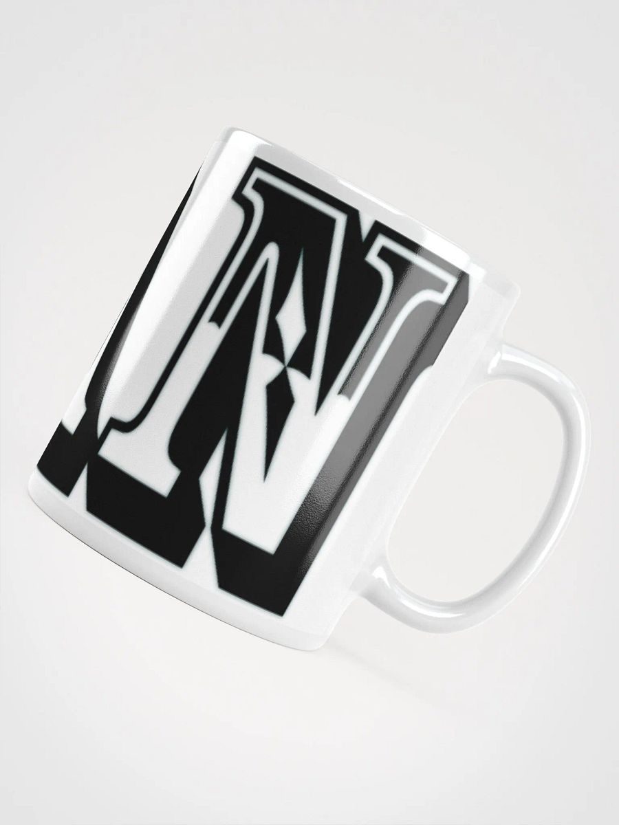 White Glossy Coffee mug product image (8)