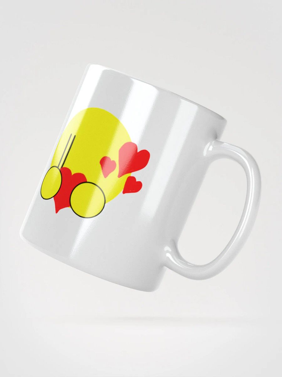 Bobby & Glitchy (Heart) Mug product image (2)