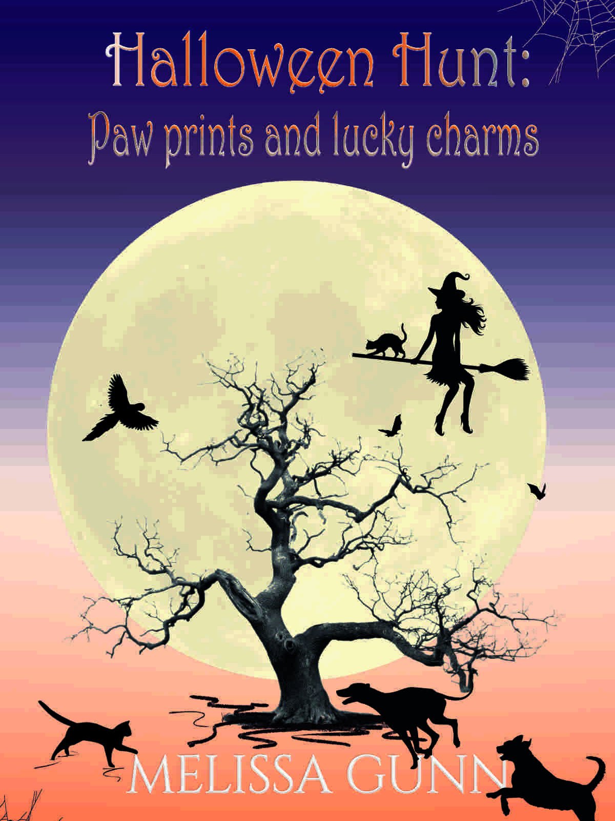 Halloween Hunt: Paw prints and lucky charms ebook product image (1)