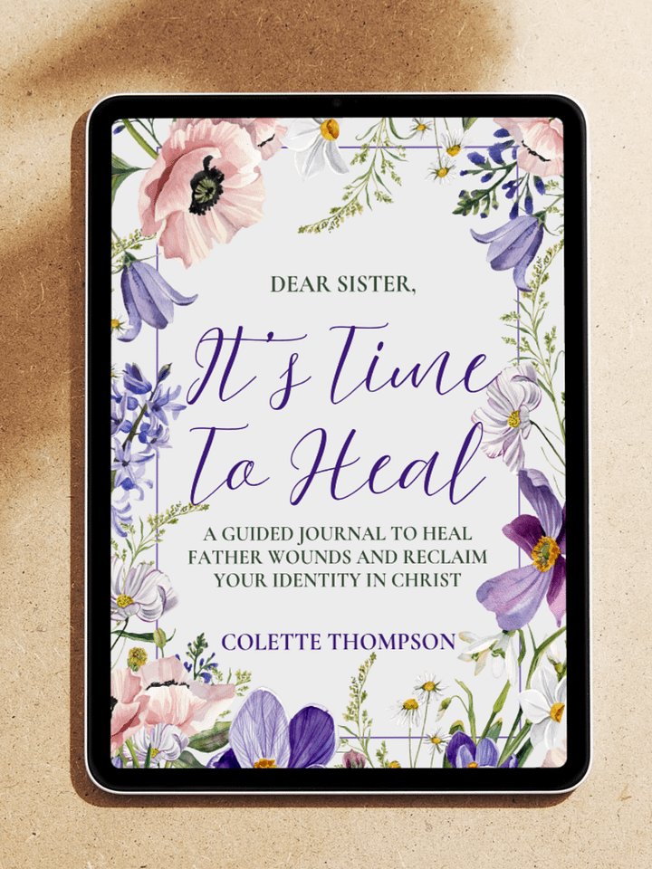 Dear Sister, It’s Time to Heal Journal Vol. 1 product image (2)