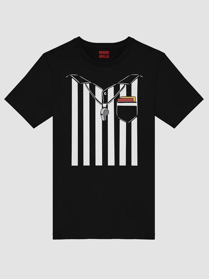 Soccer Referee Halloween Costume Funny T-Shirt product image (1)