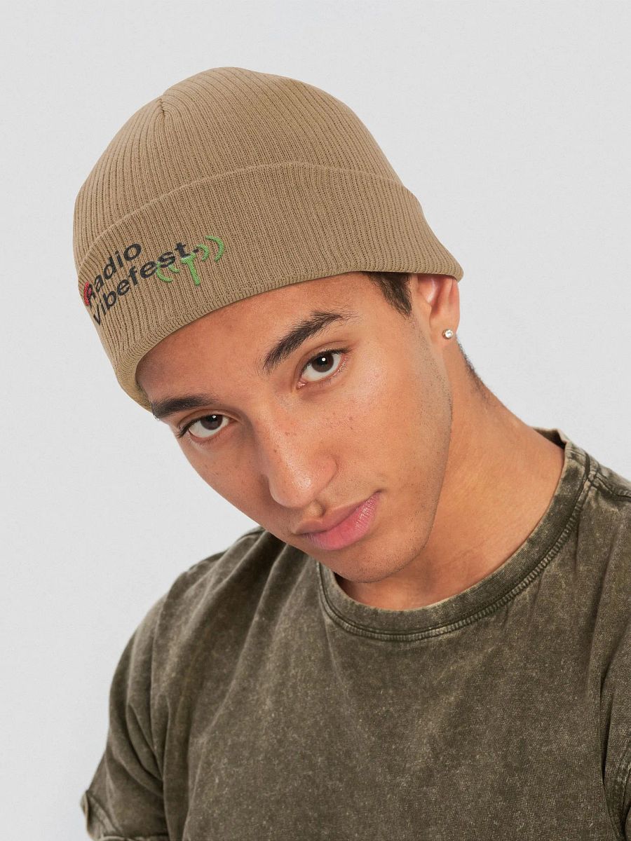 Radio Vibefest. Beanie product image (2)