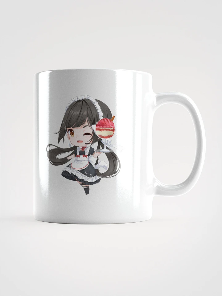 White Glossy Mug - Annabella Maid (Tower of Fantasy) product image (1)