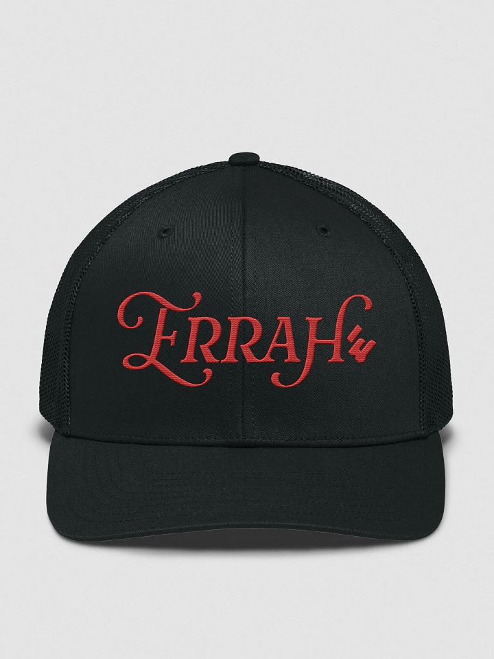 Errah Richardson 112 Trucker Hat V2 Red product image (1)
