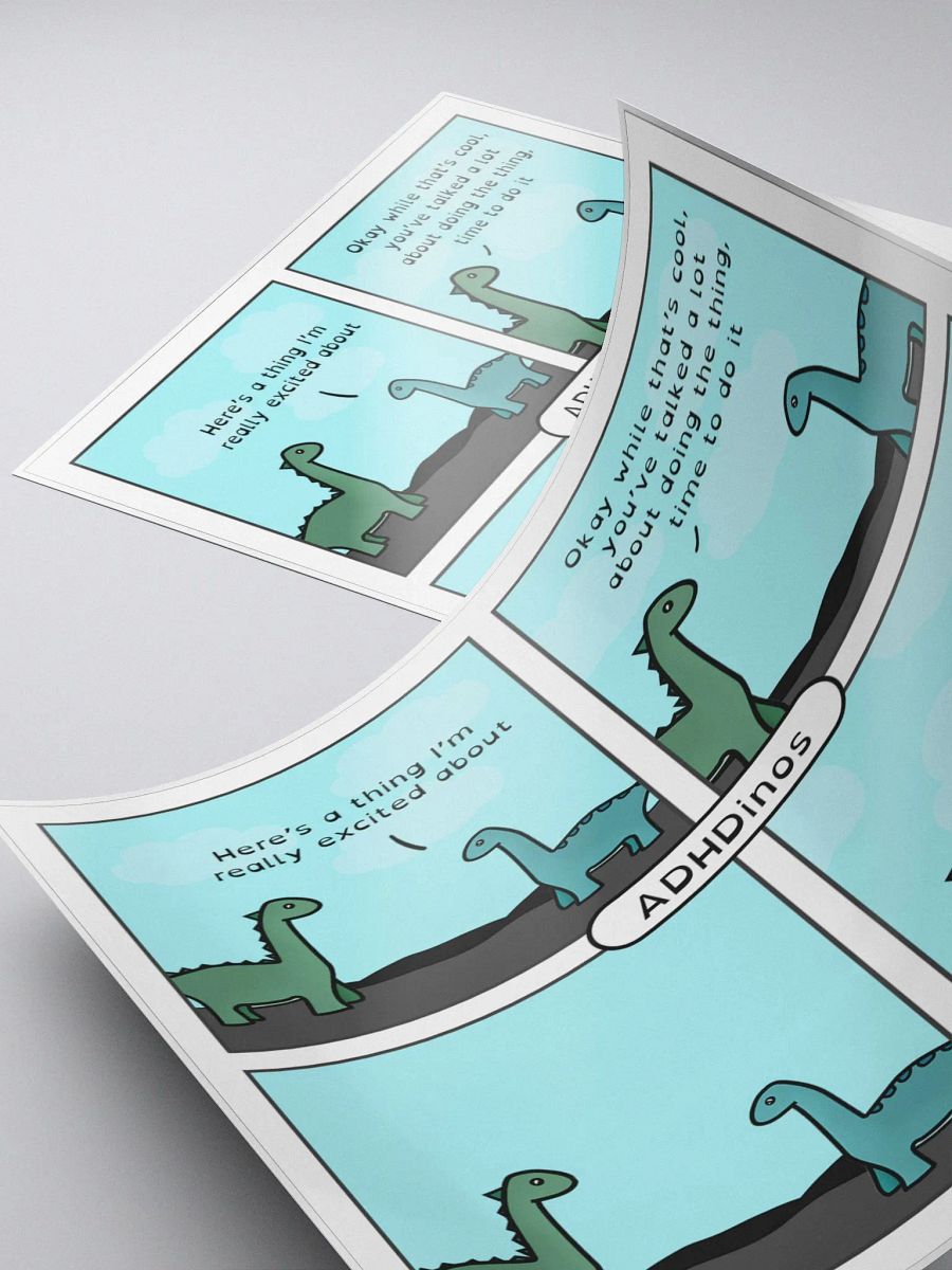 Comic #2 - Sticker product image (4)