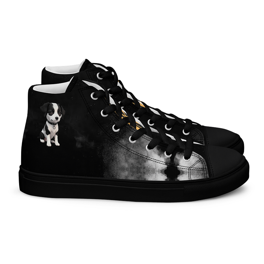 WallE Women's High Top Canvas Shoes product image (2)