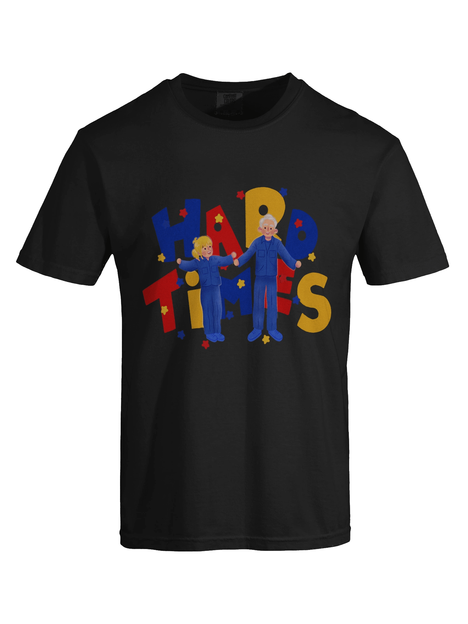 hard times tee product image (17)