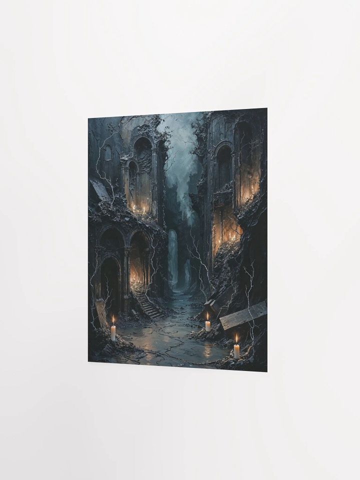 Echoes of Oblivion Matte Poster product image (14)