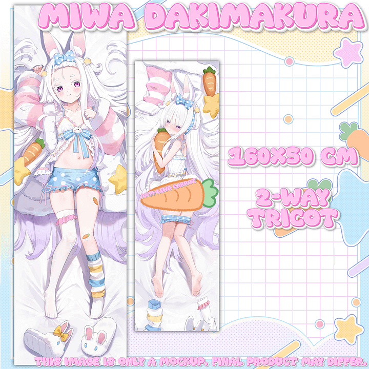 Miwa Daki [PREORDER] product image (1)