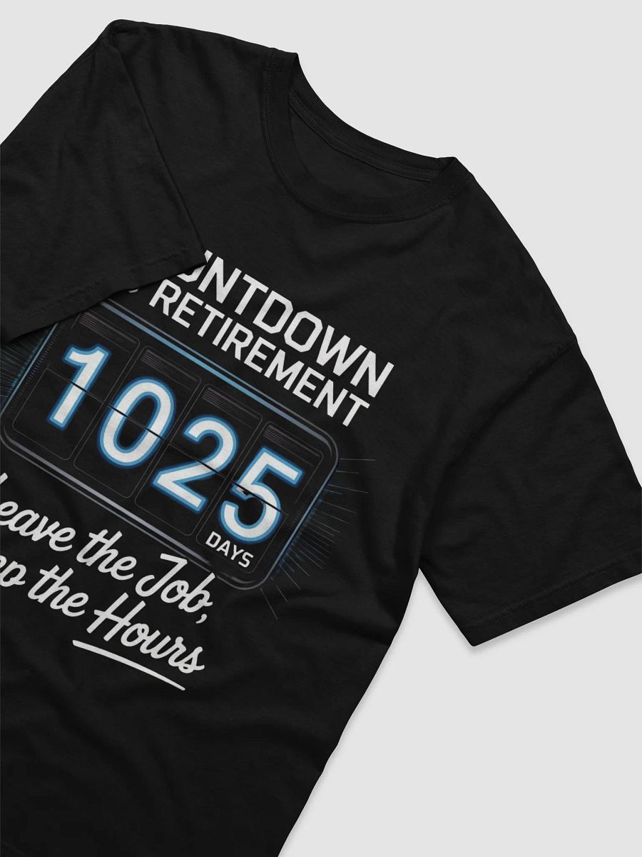 Retirement Countdown Unisex T-Shirt product image (3)