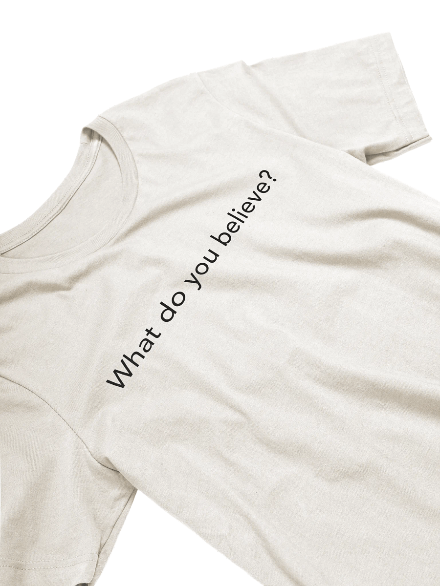 What Do You Believe? – Light Edition product image (2)