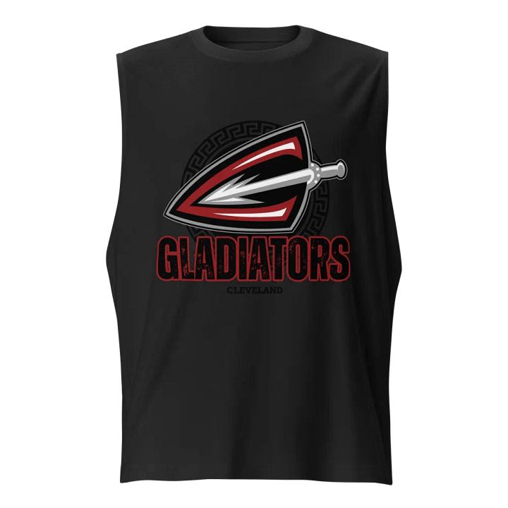 Cleveland Gladiators Team Muscle T-Shirt product image (1)