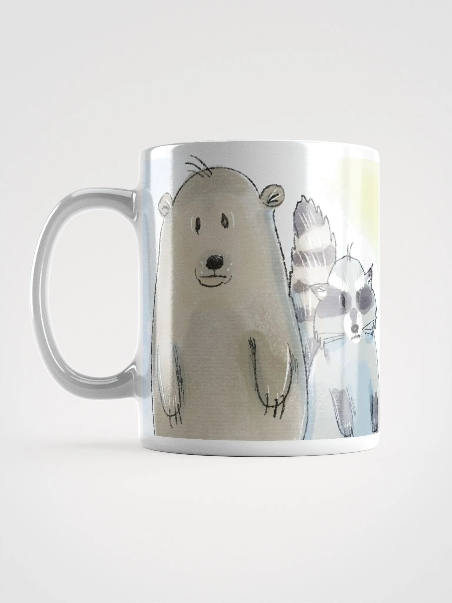 Whimsical Wildlife Gathering Mug product image (6)
