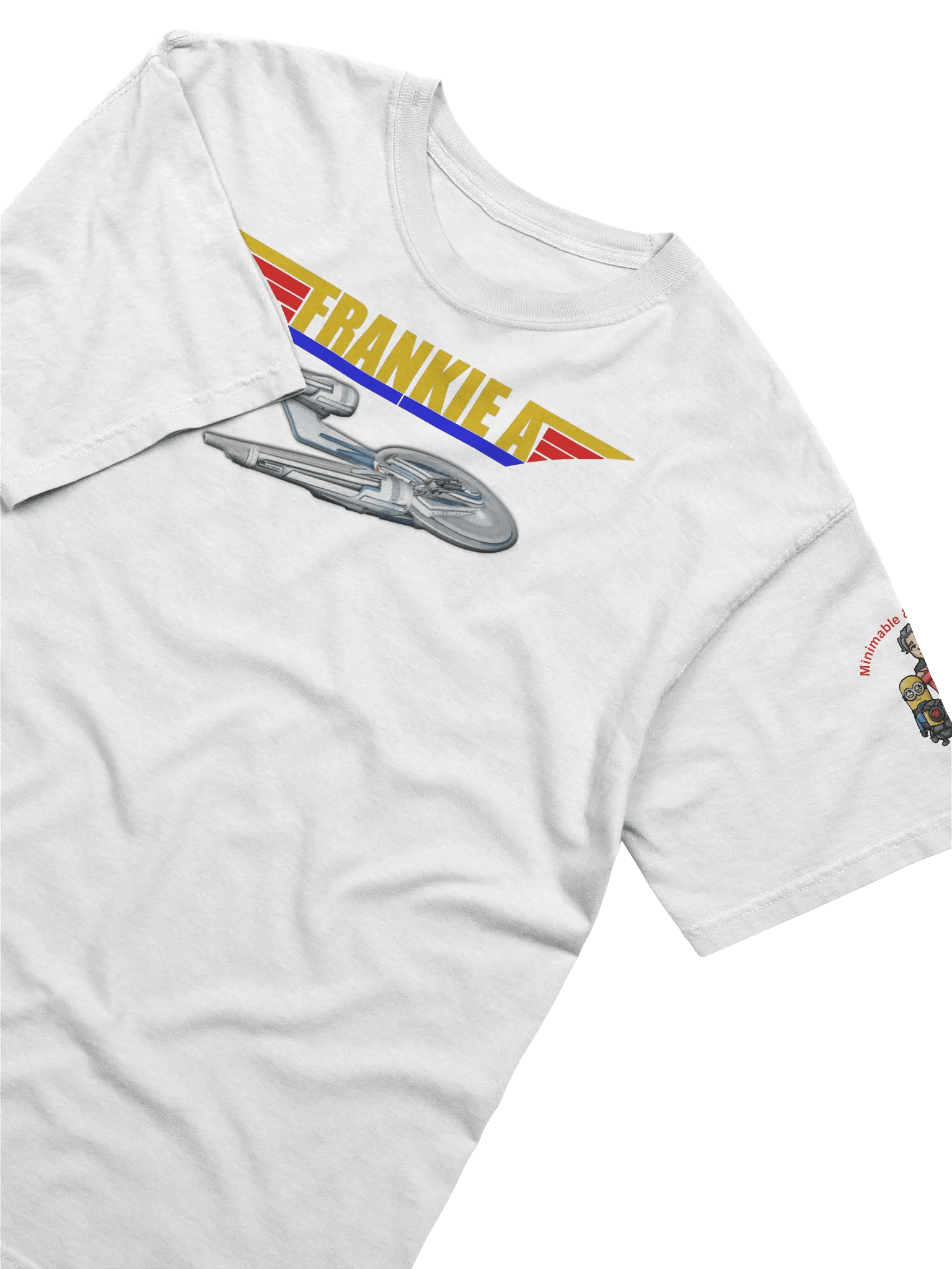 Franklin A T-Shirt product image (3)