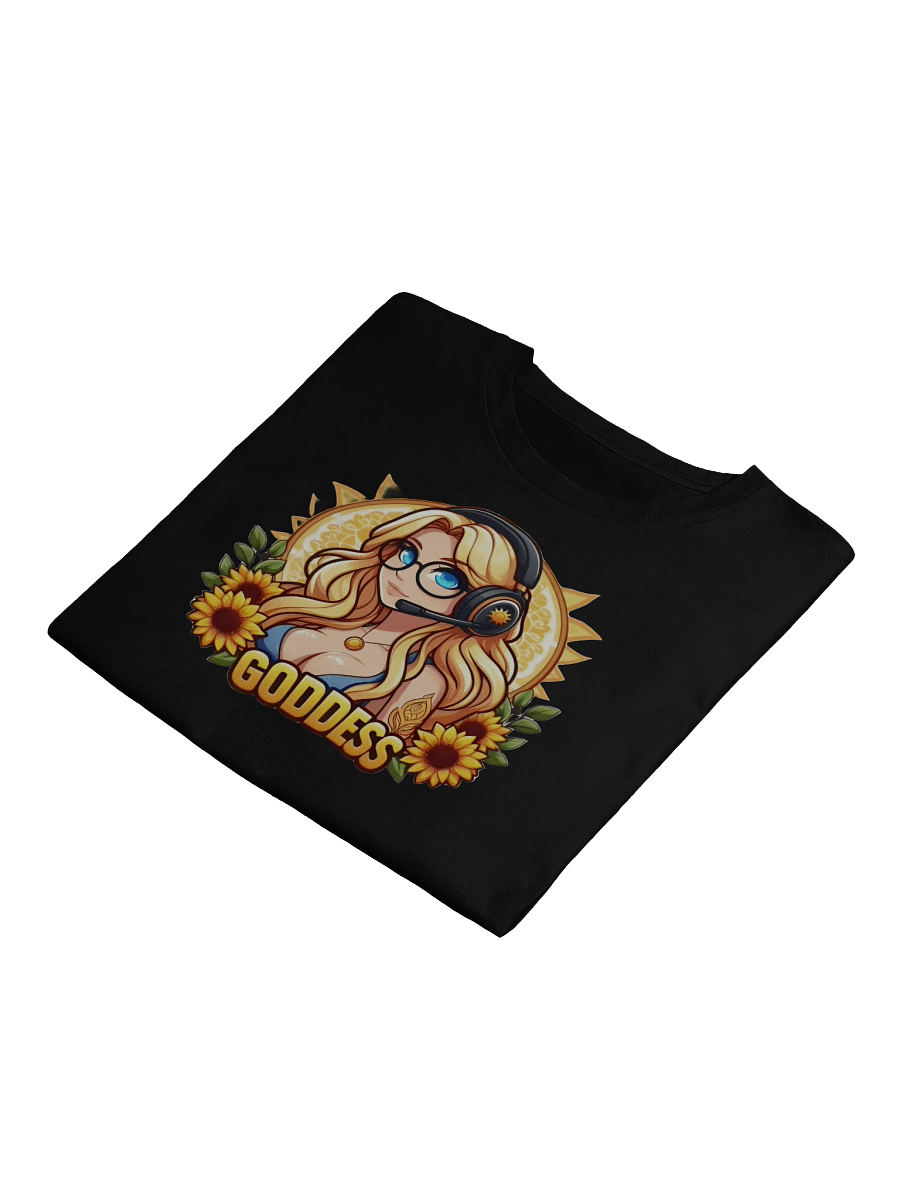 Goddess Gamer Crop Top- Sunflower Edition product image (22)
