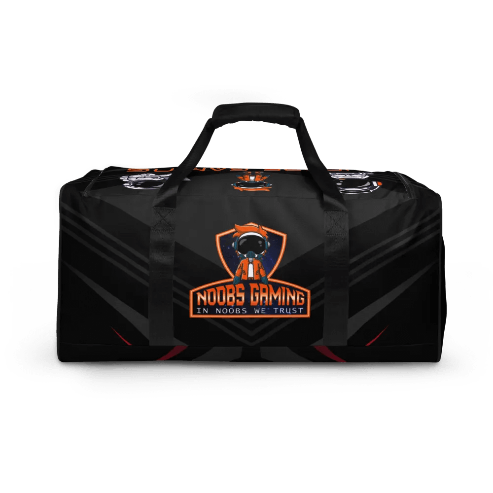 Noobs gaming All-Over Duffle Bag product image (2)