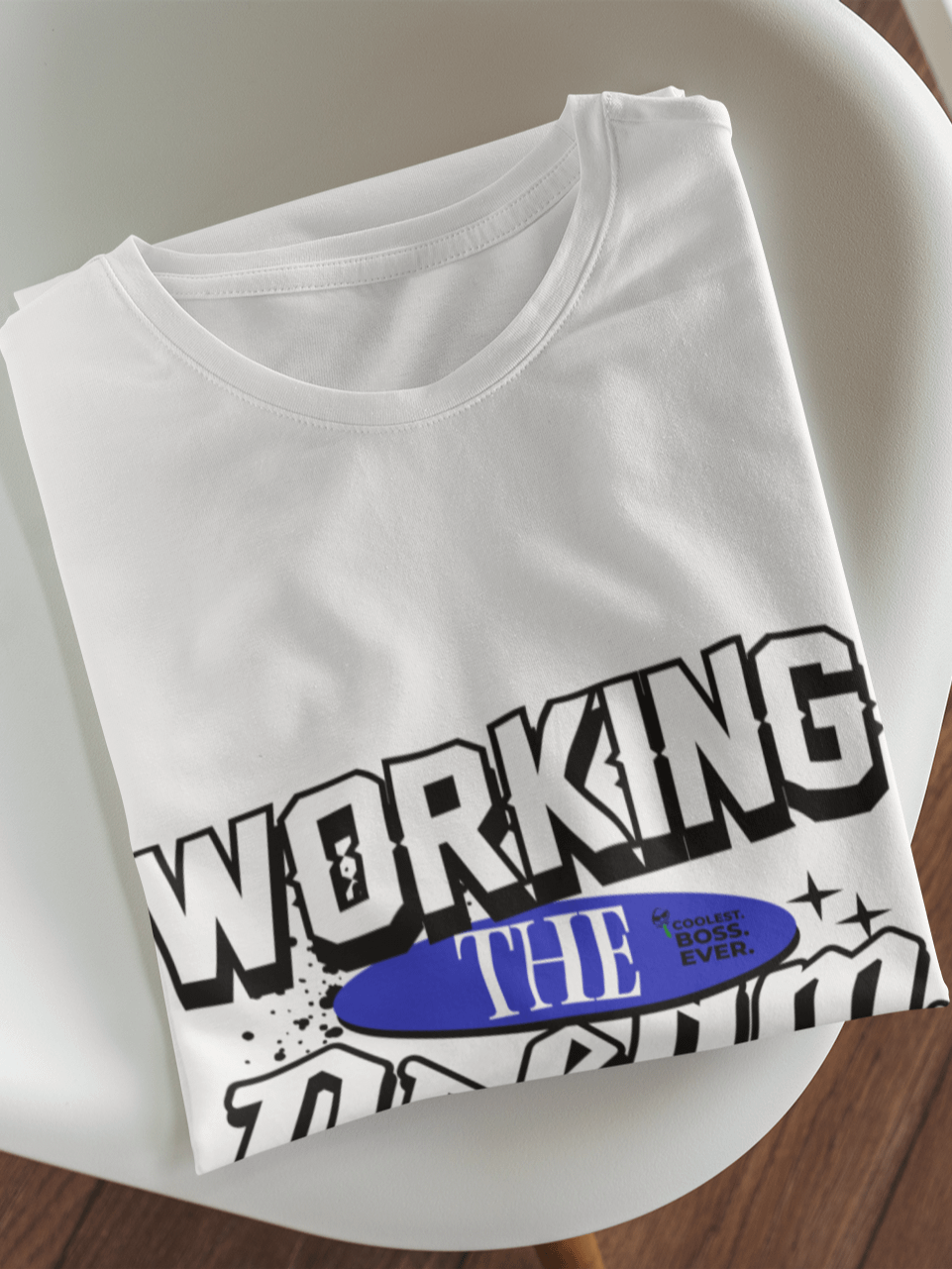 Special Edition Heavyweight T-Shirt – Coolest Boss Ever | Ultra-Soft, Elevated Fit & Leadership-Inspired product image (1)
