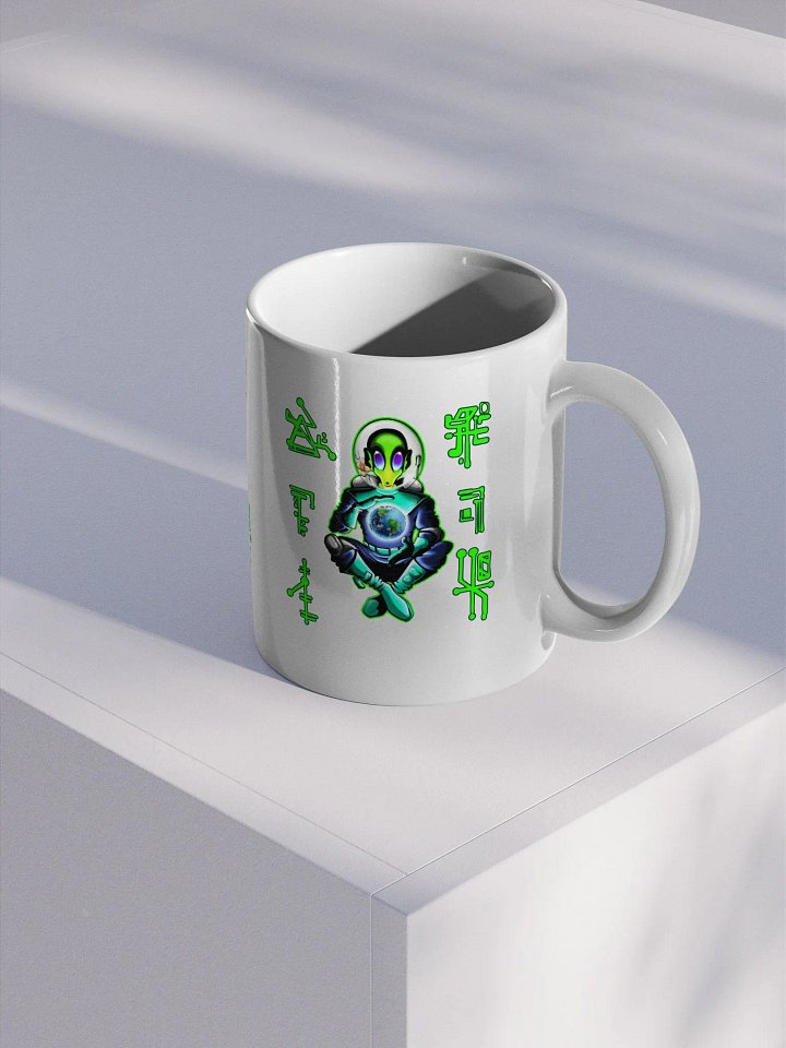 Cliff Watching Earth - Coffee Mug product image (2)