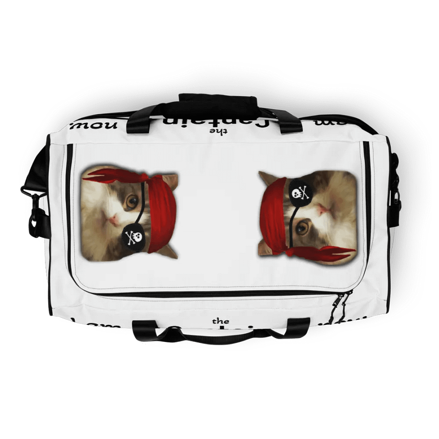 Captain Duffle Bag (White) product image (5)