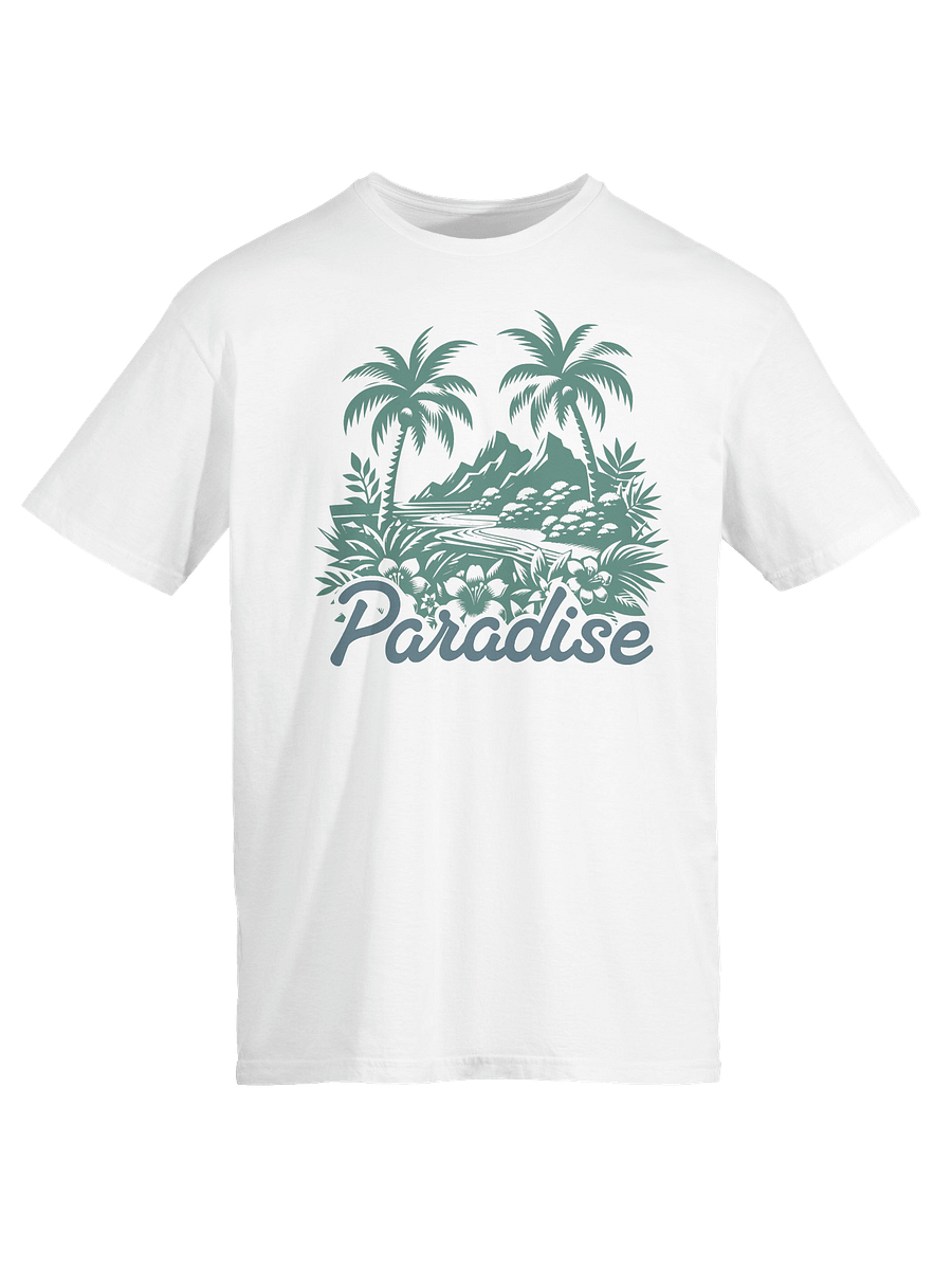 Paradise Unisex T-shirt product image (1)