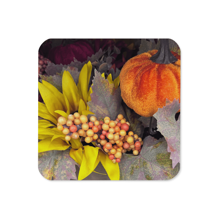 Autumn Elegance Cork Coaster Set product image (1)