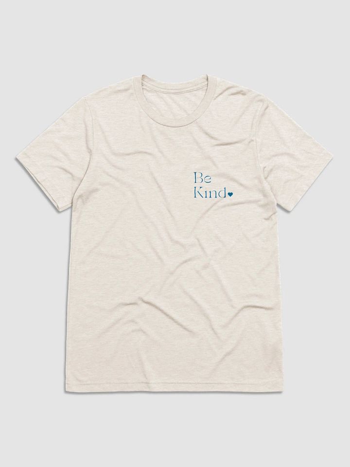 Be Kind All Around Blue Tee product image (1)