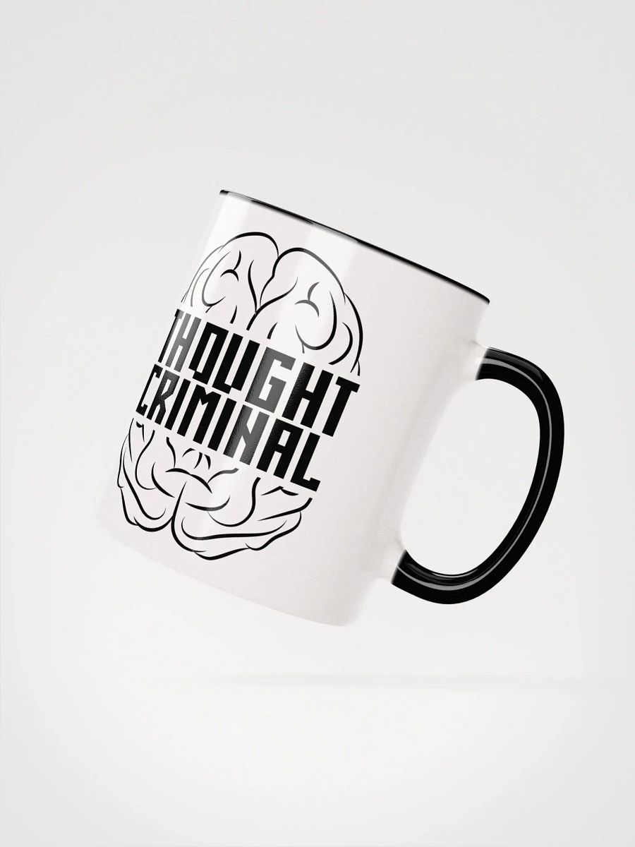 Thought Criminal Mug product image (10)