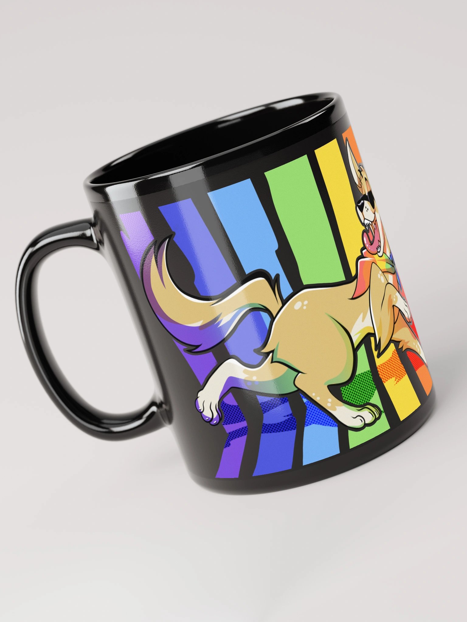Walk Fashion Rainbow Colors mug product image (6)