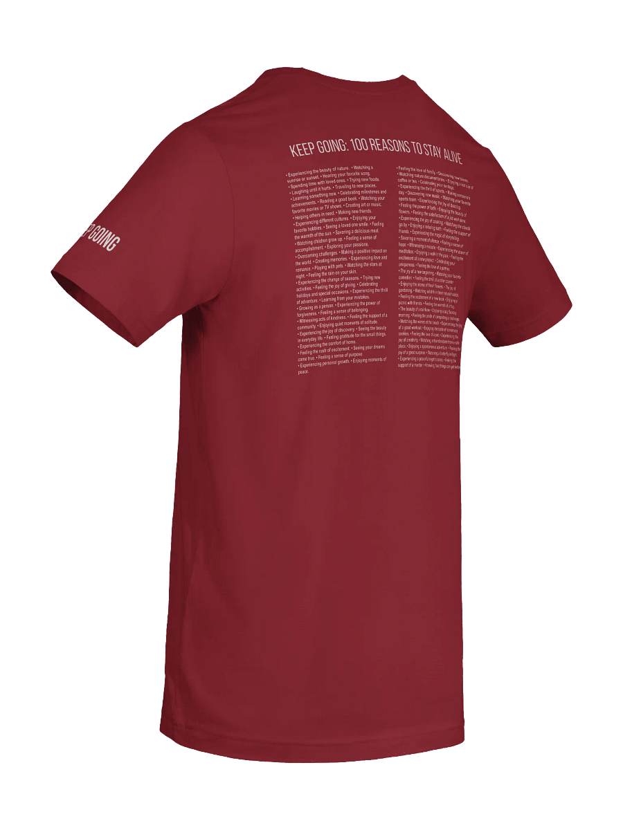 Keep Going Unisex T-Shirt product image (18)