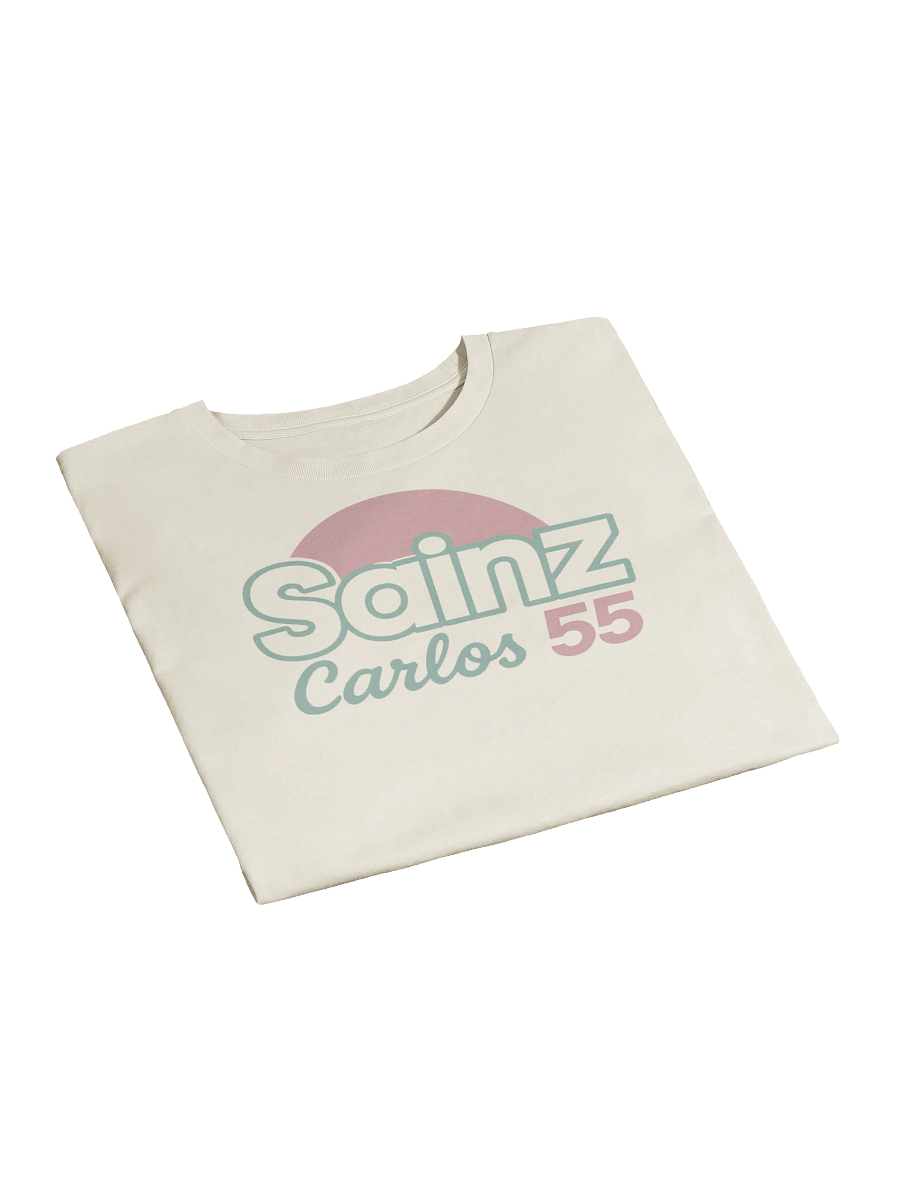 Sainz 55 Smooth Operator F1 Women's Crop Top product image (3)