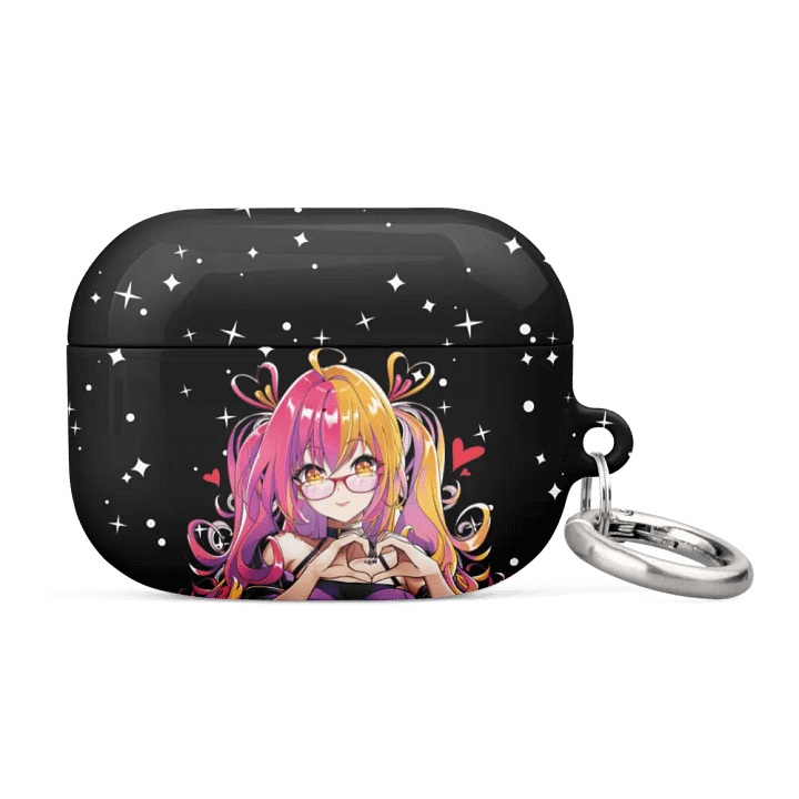 Hitori 사랑해 Valentine's 2025 All-Over Print Case for AirPods® product image (4)
