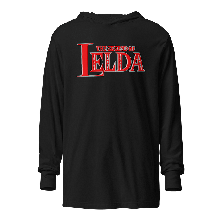 The Zegend of Lelda - Parody Hoodie product image (1)